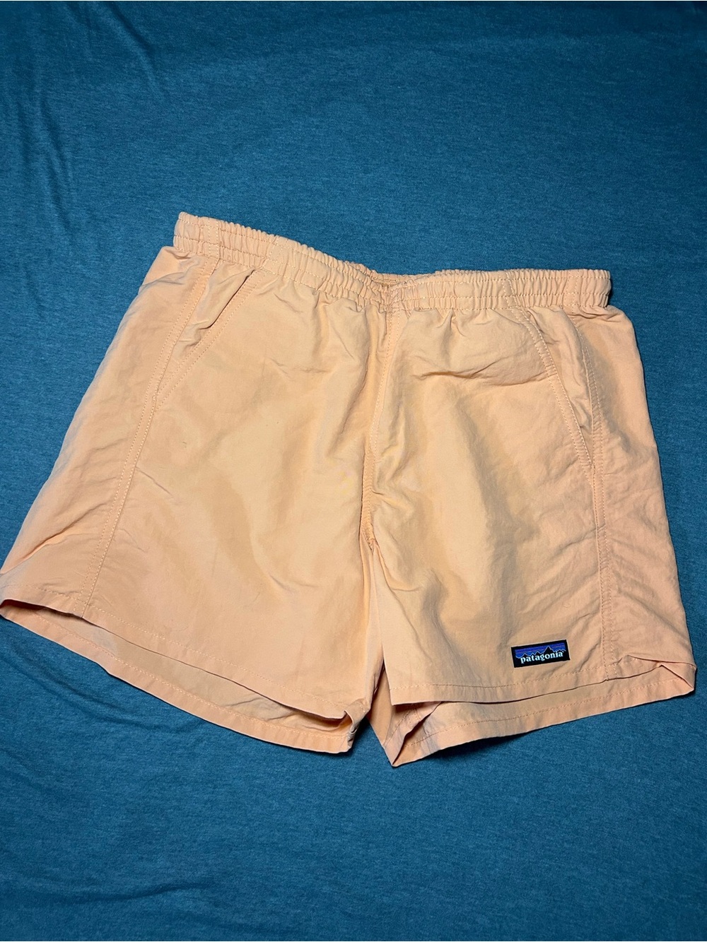 Patagonia Women’s Baggies Orange Hybrid Shorts